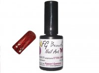 SMALTO GEL UV SEMIPERMANENTE N° 04 *ROSSO GLITTER* 12 ML SMALTO GEL UV SEMIPERMANENTE N° 04 *ROSSO GLITTER* 12 ML
