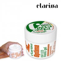CLARISSA MONOGEL UV/LED TRASPARENTE FIBRA DI VETRO 50 gr