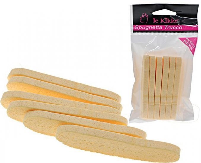SPUGNETTE PRESSATE ESPANDIBILI STRUCCANTI - Clicca l'immagine per chiudere