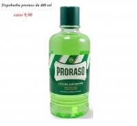 PRORASO DOPOBARBA AL MENTOLO DA 400 ML PRORASO DOPOBARBA AL MENTOLO DA 400 ML