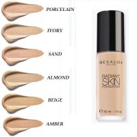FONDOTINTA FLUIDO ALL'ACIDO IALURONICO MAKE-UP MESAUDA FONDOTINTA FLUIDO ALL'ACIDO IALURONICO MAKE-UP MESAUDA