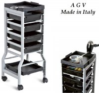 CARRELLO PARRUCCHIERE AGV MADE ITALY ROCK