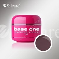 SILCARE BASE ONE GEL COLOR UNGHIE 71 EXPRESS MOCHA SILCARE BASE ONE GEL COLOR UNGHIE 71 EXPRESS MOCHA
