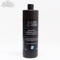 SHAMPOO KERATIN COMPLEX CAPELLI CON FORFORA LT 1