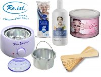 KIT DEPILAZIONE SCALDACERA VASO ROIAL