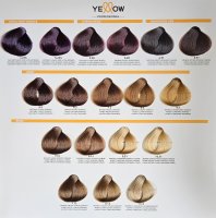 ALFAPARF YELLOW COLOR TINTURA PERMANENTE 100 ML