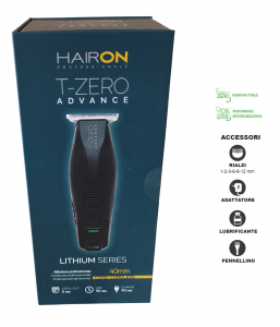 TOSATRICE REGOLA BARBA RIFINITURE T- ZERO ADVANCE HAIRON