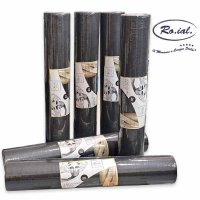 LENZUOLINO NERO IN ROTOLO TNT ESTETICA ROIAL