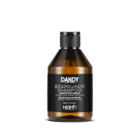 SHAMPOO BARBA E CAPELLI DANDY 300 ML SHAMPOO BARBA E CAPELLI DANDY 300 ML