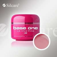 SILCARE BASE ONE GEL COLOR UNGHIE 45 LA VIVA PINK SILCARE BASE ONE GEL COLOR UNGHIE 45 LA VIVA PINK