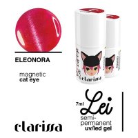 CLARISSA LEI SMALTO SEMIPERMANENTE CAT EYE - ELEONORA 7 ML