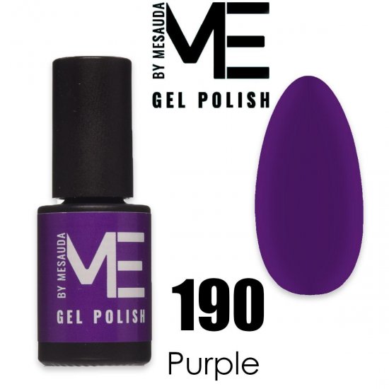 MESAUDA PROFESSIONAL NAIL POLISH SEMIPERMANENTE - 190 - Clicca l'immagine per chiudere