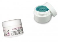 GEL UV COLORATO 05 TURCHESE METAL GEL UV COLORATO 05 TURCHESE METAL