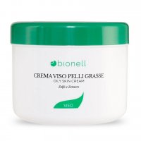BIONELL Crema Viso Pelli Grasse 500 ml