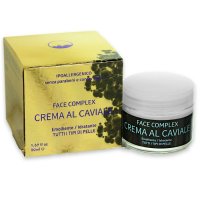 CREMA VISO IDRATANTE AL CAVIALE FACE COMPLEX CREMA VISO IDRATANTE AL CAVIALE FACE COMPLEX