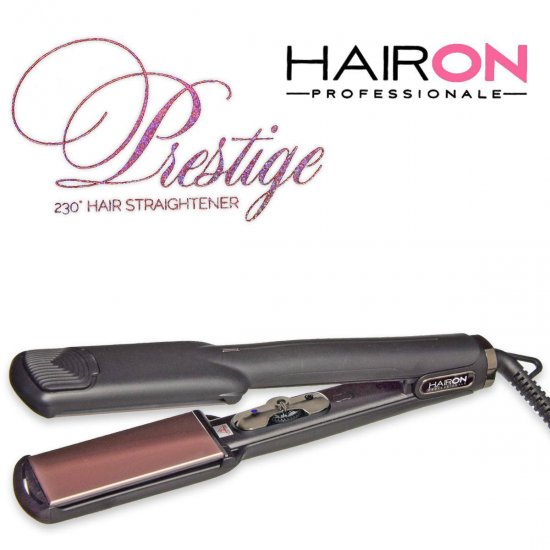 PIASTRA CAPELLI PRESTIGE HAIRON - Clicca l'immagine per chiudere