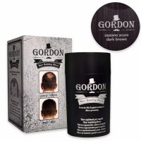 FIBRE INFOLTENTI PER DIRADAMENTI E CALVIZIE GORDON CASTANO SCURO FIBRE INFOLTENTI PER DIRADAMENTI E CALVIZIE GORDON CASTANO SCURO