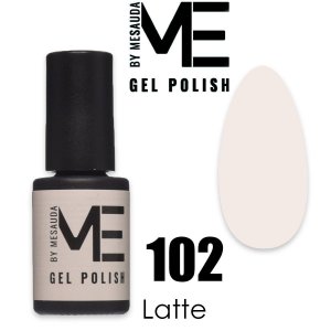 MESAUDA PROFESSIONAL NAIL POLISH SEMIPERMANENTE - 102