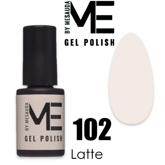 MESAUDA PROFESSIONAL NAIL POLISH SEMIPERMANENTE - 102 - Clicca l'immagine per chiudere