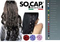 FILO STRASS SWAROVSKI PER CAPELLI - CHERATINA