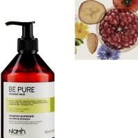SHAMPOO NUTRIENTE PER CAPELLI SECCHI BE PURE NIAMH 500 ML SHAMPOO NUTRIENTE PER CAPELLI SECCHI BE PURE NIAMH 500 ML