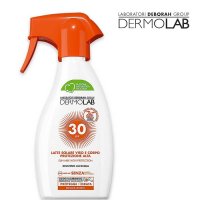 LATTE PROTEZIONE SOLARE SPF 30 DERMOLAB SPRAY CORPO E VISO 250ML