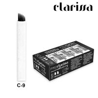 CLARISSA AGHI PER MICROBLADING C-9 CURVE BLADE - 50 PZ