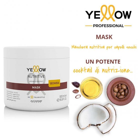 ALFAPARF YELLOW MASCHERA NUTRITIVA 1000 ML - Clicca l'immagine per chiudere