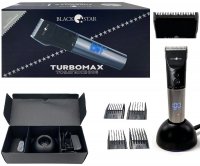 TOSATRICE TAGLIACAPELLI BLACK STAR TURBOMAX 008 TOSATRICE TAGLIACAPELLI BLACK STAR TURBOMAX 008