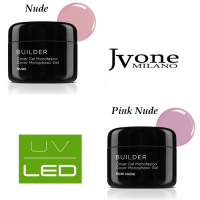 JVONE MILANO UV/LED SYSTEM COVER GEL MONOFASICO 15 ML JVONE MILANO UV/LED SYSTEM COVER GEL MONOFASICO 15 ML