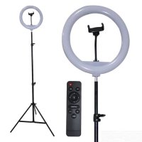 LAMPADA MAKE-UP RING A LED CON STATIVO LAMPADA MAKE-UP RING A LED CON STATIVO