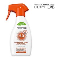 LATTE PROTEZIONE SOLARE SPF 50 DERMOLAB SPRAY CORPO E VISO 250ML