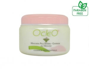 MASCHERA VISO PELLI SENSIBILI COUPEROSICHE OCLEò 500 ML