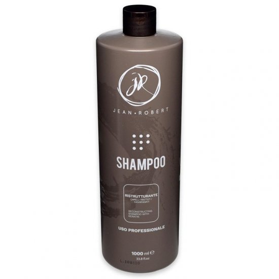 JEAN ROBERT SHAMPOO RISTRUTTURANTE PER CAPELLI TRATTATI 1000 ML - Clicca l'immagine per chiudere