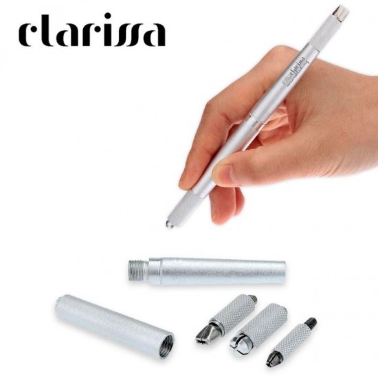 CLARISSA C-MANUAL PEN ROUND & FLAT PENNA MULTIFUNZIONE - Clicca l'immagine per chiudere