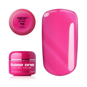 SILCARE BASE ONE GEL COLOR UNGHIE 19 DEEP FUCSIA