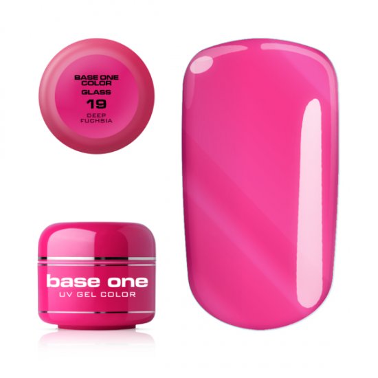 SILCARE BASE ONE GEL COLOR UNGHIE 19 DEEP FUCSIA - Clicca l'immagine per chiudere