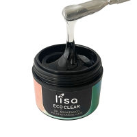 GEL MONOFASICO ECO CLEAR LISA NAIL SYSTEM UV/LED 50 ML