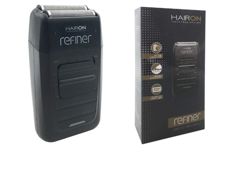 REFINER HAIRON RIFINITORE TRIMMER BARBA E CAPELLI RASO ZERO - Clicca l'immagine per chiudere