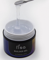 LISA NAIL SYSTEM GEL UNGHIE BUILDER CLEAR 30 ML