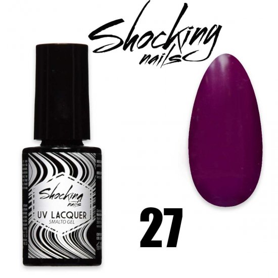 SHOCKING NAILS SMALTO SEMIPERMANENTE - 27 - Clicca l'immagine per chiudere