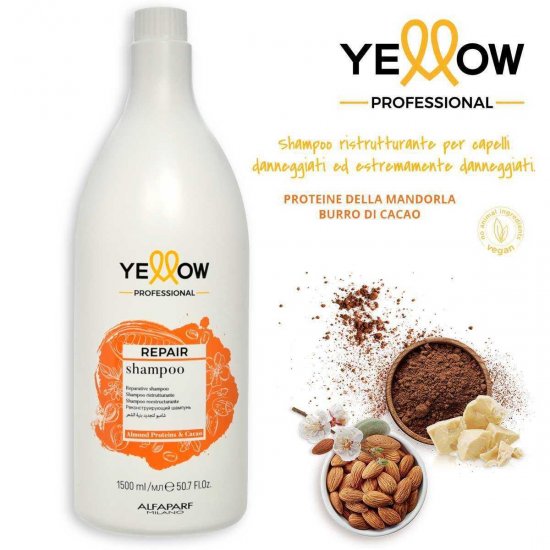 ALFAPARF SHAMPOO REPAIR 1500 ML - Clicca l'immagine per chiudere