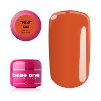 SILCARE BASE ONE GEL COLOR UNGHIE 04 APRICOT MOUSSE