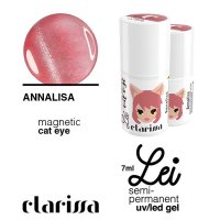 CLARISSA LEI SMALTO SEMIPERMANENTE CAT EYE - ANNALISA 7 ML