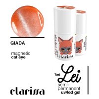 CLARISSA LEI SMALTO SEMIPERMANENTE CAT EYE - GIADA 7 ML