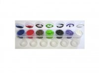 KIT 7 COLORI ACRILICI PER MICROPITTURA-NAIL ART KIT 7 COLORI ACRILICI PER MICROPITTURA-NAIL ART