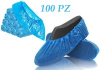 COPRISCARPA MONOUSO ESTETICO/MEDICO 100 PZ