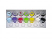 KIT 7 COLORI ACRILICI PER MICROPITTURA-NAIL ART KIT 7 COLORI ACRILICI PER MICROPITTURA-NAIL ART