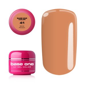 SILCARE BASE ONE GEL COLOR UNGHIE 41 SKIN PEAK