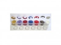 KIT 7 COLORI ACRILICI PER MICROPITTURA-NAIL ART KIT 7 COLORI ACRILICI PER MICROPITTURA-NAIL ART